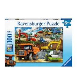 Ravensburger 100pc Construction Vehicles