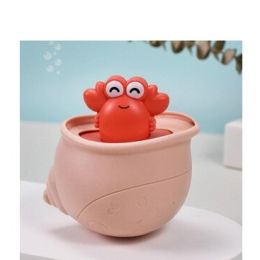 Carol The Pop Up Bath Crab Pink