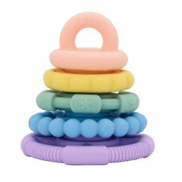 Jellystone Rainbow Stacker & Teether Toy Gelato