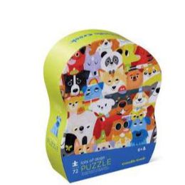 Crocodile Creek 72pc Lots Of Dogs