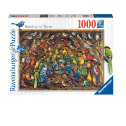 Ravensburger 1000pc Rainbow Of Birds