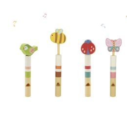 Kaper Kidz Wooden Spring Animal Slide Whistle