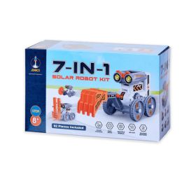 7 in 1 Solar Robot Kit