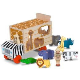 Melissa & Doug Animal Rescue Shape Sorter