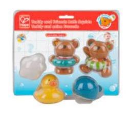 Hape Teddy & Friends Bath Squirts