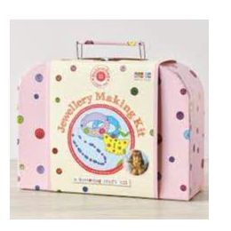 Buttonbag Jewellery Suitcase
