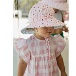 Acorn Camellia Wide Brim Reversible Sunhat Large 54cm