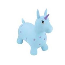 Happy Hopperz Unicorn Turquoise Large