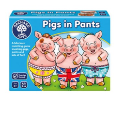 Orchard Pigs in Pants