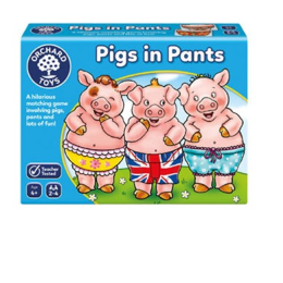 Orchard Pigs in Pants (d)