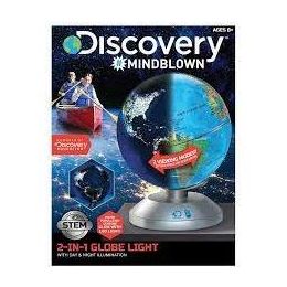 Discovery World Globe 2 In 1 Day/night (d)