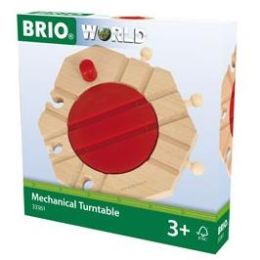 Brio Mechanical Turntable