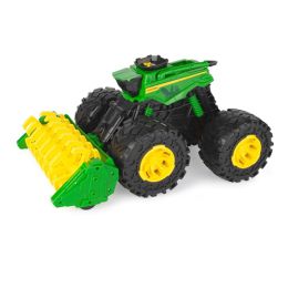 John Deere Monster Treads Super Scale Combine