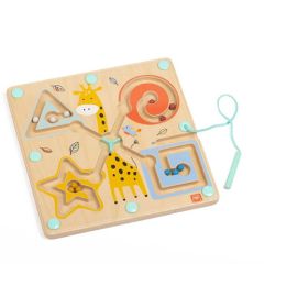 Eureka Kids Magnetic Circuit Wild Animals