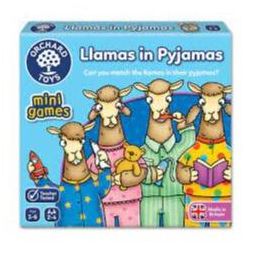 Orchard Mini Games Llamas In Pyjamas (d)