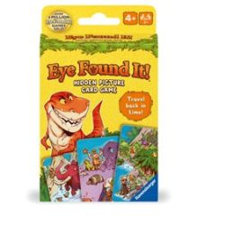 Ravensburger Eye Found It! Dinosaur Card Game