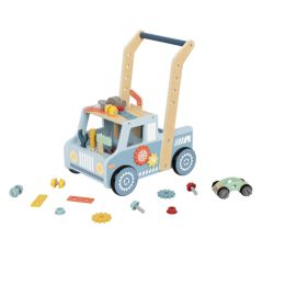 Tooky Toy Tool Bench Truck Push Walker