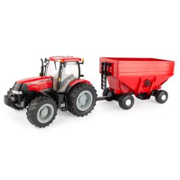 Big Farm 1:16 CASE CIH Puma 170 Tractor With Gravity Wagon