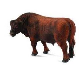 Collecta Red Angus Bull