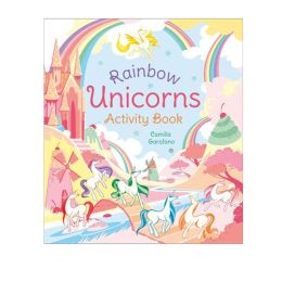 Rainbow Unicorns Activity Book