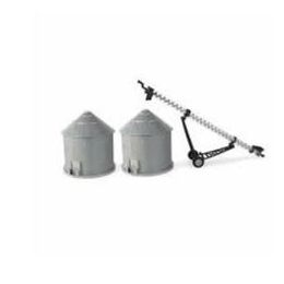 Big Farm 1:16 Grain Bin & Auger Set