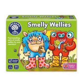 Orchard Toys Smelly Wellies