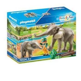 Playmobil Elephant Habitat (d)