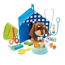 Hape Puppy Care Clinic Vet Set