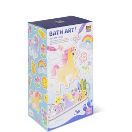 Tiger Tribe Bath Art Unicorn Tales