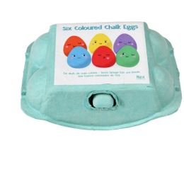 Rex London Six Coloured Chalk Eggs