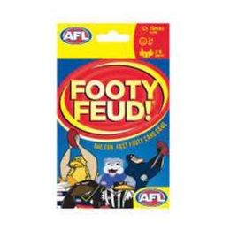 Afl Footy Feud Card Game