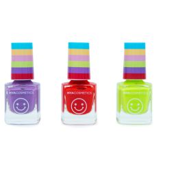 MYA Nail Polish – 3pk Purple, Red & Lime