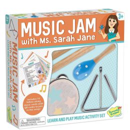Peaceable Kingdom Music Jam with Ms Sarah Jane