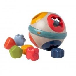 Tolo Bio Rolling Ball Shape Sorter