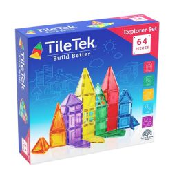 TileTek - 64 Piece Explorer Set