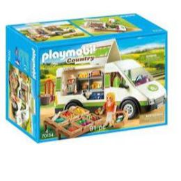 Playmobil Mobile Farm Market (d)