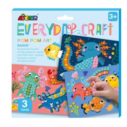 Avenir Pom Pom Axolotl