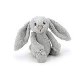 Jellycat Bashful Bunny Silver Medium