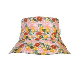 Acorn Rosalie Broad Brim Bucket Hat X Large