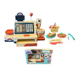 Upright Digital Cash Register & Shopping Basket