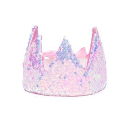 Great Pretenders Precious Ombre Sequin Crown