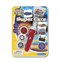 Brainstorm Super Cars Torch & Projector