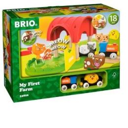 Brio My First Farm Set