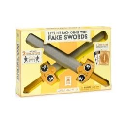 Let's Hit Each Other With Fake Swords by Exploding Kittens (large box)