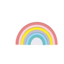 Silicone Rainbow Puzzle Sorbet