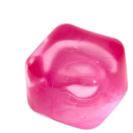 J'adore Fun Cube Squishy Pink