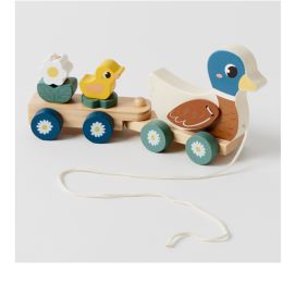 Zookabee Duck Pull Along