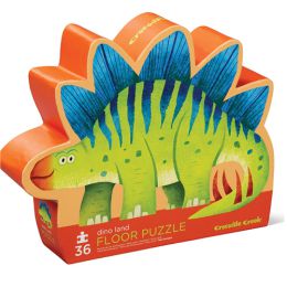 Crocodile Creek Classic Floor puzzle 36pc Dino Land