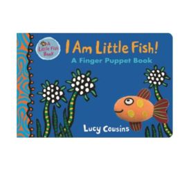 I'm A Little Fish! Finger Puppet Board Book