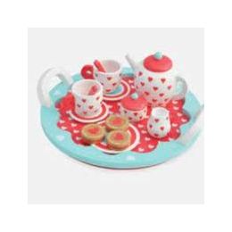 Indigo Jamm Hearts Tea Party Set